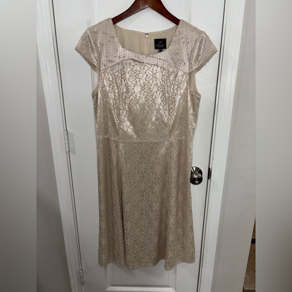 Adrianna Papell dress